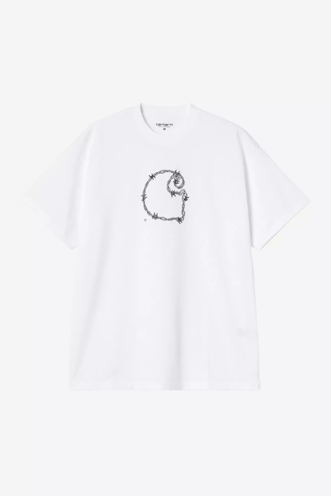 CARHARTT WIP BARBWIRE C TEE SHIRT - Tôpette Skateboards & Lifestyle